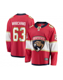 Men's Florida Panthers Brad Marchand Fanatics Red Home Breakaway Jersey