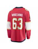 Men's Florida Panthers Brad Marchand Fanatics Red Home Breakaway Jersey