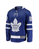 Men's Toronto Maple Leafs William Nylander Fanatics Blue Home Breakaway Player Jersey
