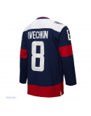 Men's Washington Capitals Alexander Ovechkin Mitchell & Ness Navy Power Play Jersey