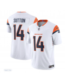 Men's Denver Broncos Courtland Sutton Nike Orange Mile High Collection Limited Jersey