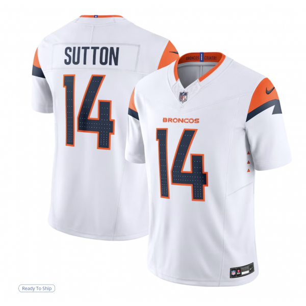 Men's Denver Broncos Courtland Sutton Nike Orange Mile High Collection Limited Jersey