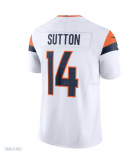 Men's Denver Broncos Courtland Sutton Nike Orange Mile High Collection Limited Jersey