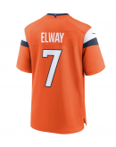 Men's Denver Broncos John Elway Nike Orange Mile High Collection Retired Player Game Jersey