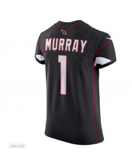 Men's Arizona Cardinals Kyler Murray Nike Black Alternate Elite Jersey