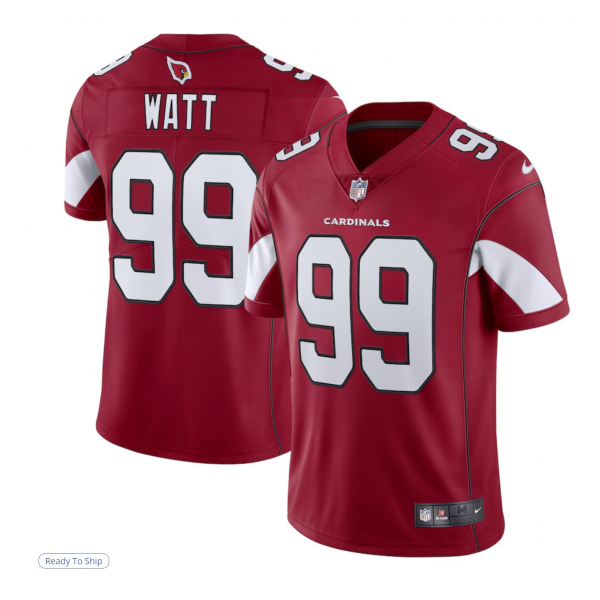 Men's Arizona Cardinals J.J. Watt Nike Cardinal Limited Jersey