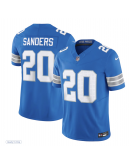 Men's Detroit Lions Barry Sanders Nike Blue Limited Jersey