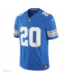 Men's Detroit Lions Barry Sanders Nike Blue Limited Jersey