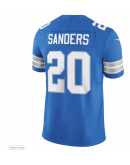 Men's Detroit Lions Barry Sanders Nike Blue Limited Jersey
