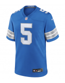 Men's Detroit Lions David Montgomery Nike Blue Game Jersey Men's Detroit Lions David Montgomery Nike Blue Game Jersey