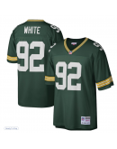 Men's Green Bay Packers Reggie White Mitchell & Ness Green Legacy Replica Jersey