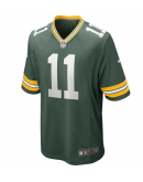 Men's Green Bay Packers Jayden Reed Nike Green Game Jersey Men's Green Bay Packers Jayden Reed Nike Green Game Jersey