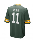 Men's Green Bay Packers Jayden Reed Nike Green Game Jersey Men's Green Bay Packers Jayden Reed Nike Green Game Jersey