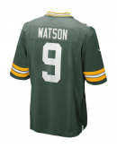 Men's Green Bay Packers Christian Watson Nike Green Game Player Jersey