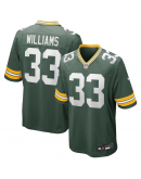 Men's Green Bay Packers Evan Williams Nike Green Game Jersey