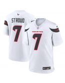 Men's Houston Texans C.J. Stroud Nike White Game Jersey Men's Houston Texans C.J. Stroud Nike White Game Jersey