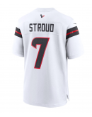 Men's Houston Texans C.J. Stroud Nike White Game Jersey Men's Houston Texans C.J. Stroud Nike White Game Jersey