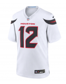 Men's Houston Texans Nico Collins Nike White Game Jersey