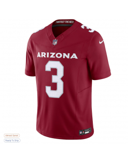 Men's Arizona Cardinals Budda Baker Nike Cardinal Limited Jersey