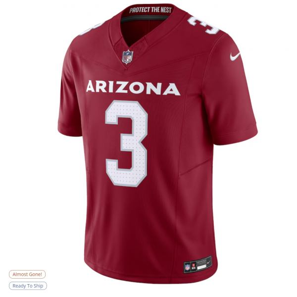 Men's Arizona Cardinals Budda Baker Nike Cardinal Limited Jersey