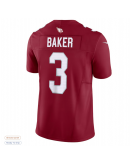Men's Arizona Cardinals Budda Baker Nike Cardinal Limited Jersey