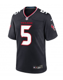 Men's Houston Texans Jalen Pitre Nike Navy Game Jersey Men's Houston Texans Jalen Pitre Nike Navy Game Jersey