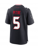 Men's Houston Texans Jalen Pitre Nike Navy Game Jersey Men's Houston Texans Jalen Pitre Nike Navy Game Jersey