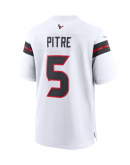 Men's Houston Texans Jalen Pitre Nike White Game Jersey Men's Houston Texans Jalen Pitre Nike White Game Jersey