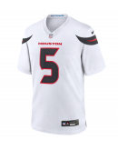 Men's Houston Texans Jalen Pitre Nike White Game Jersey Men's Houston Texans Jalen Pitre Nike White Game Jersey