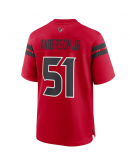 Men's Houston Texans Will Anderson Jr. Nike Red Alternate Game Jersey