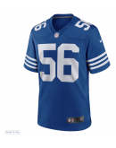 Men's Indianapolis Colts Quenton Nelson Nike Royal Alternate Game Jersey