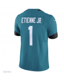 Men's Jacksonville Jaguars Travis Etienne Nike Teal Limited Jersey