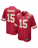 Men's Kansas City Chiefs Patrick Mahomes Nike Red Game Jersey