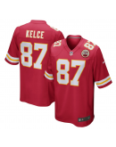 Men's Kansas City Chiefs Travis Kelce Nike Red Game Jersey Men's Kansas City Chiefs Travis Kelce Nike Red Game Jersey