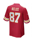 Men's Kansas City Chiefs Travis Kelce Nike Red Game Jersey Men's Kansas City Chiefs Travis Kelce Nike Red Game Jersey