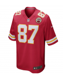 Men's Kansas City Chiefs Travis Kelce Nike Red Game Jersey Men's Kansas City Chiefs Travis Kelce Nike Red Game Jersey