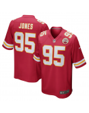Men's Kansas City Chiefs Chris Jones Nike Red Game Jersey Men's Kansas City Chiefs Chris Jones Nike Red Game Jersey