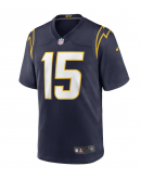 Men's Los Angeles Chargers Ladd McConkey Nike Navy Alternate Game Jersey