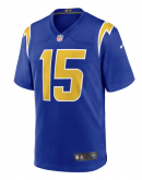 Men's Los Angeles Chargers Ladd McConkey Nike Royal Alternate Game Jersey