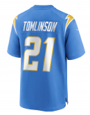 Men's Los Angeles Chargers LaDainian Tomlinson Nike Powder Blue Game Retired Player Jersey