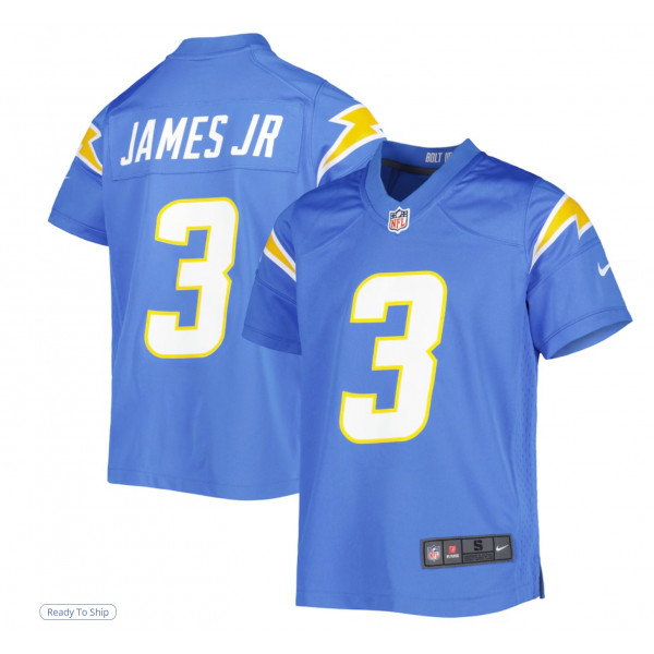 Youth Los Angeles Chargers Derwin James Nike Powder Blue Game Jersey