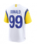 Men's Los Angeles Rams Aaron Donald Nike White Alternate Game Jersey
