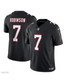 Men's Atlanta Falcons Bijan Robinson Nike Black Alternate Limited Jersey