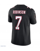 Men's Atlanta Falcons Bijan Robinson Nike Black Alternate Limited Jersey