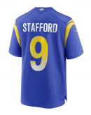 Men's Los Angeles Rams Matthew Stafford Nike Royal Player Game Jersey
