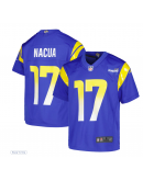 Youth Los Angeles Rams Puka Nacua Nike Royal Game Jersey Youth Los Angeles Rams Puka Nacua Nike Royal Game Jersey