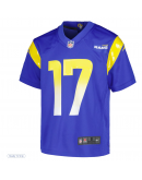 Youth Los Angeles Rams Puka Nacua Nike Royal Game Jersey Youth Los Angeles Rams Puka Nacua Nike Royal Game Jersey