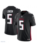 Men's Atlanta Falcons Drake London Nike Black Limited Jersey