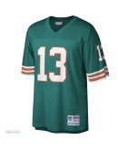 Men's Miami Dolphins Dan Marino Mitchell & Ness Aqua Legacy Replica Jersey