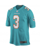 Men's Miami Dolphins Odell Beckham Jr. Nike Aqua Game Jersey